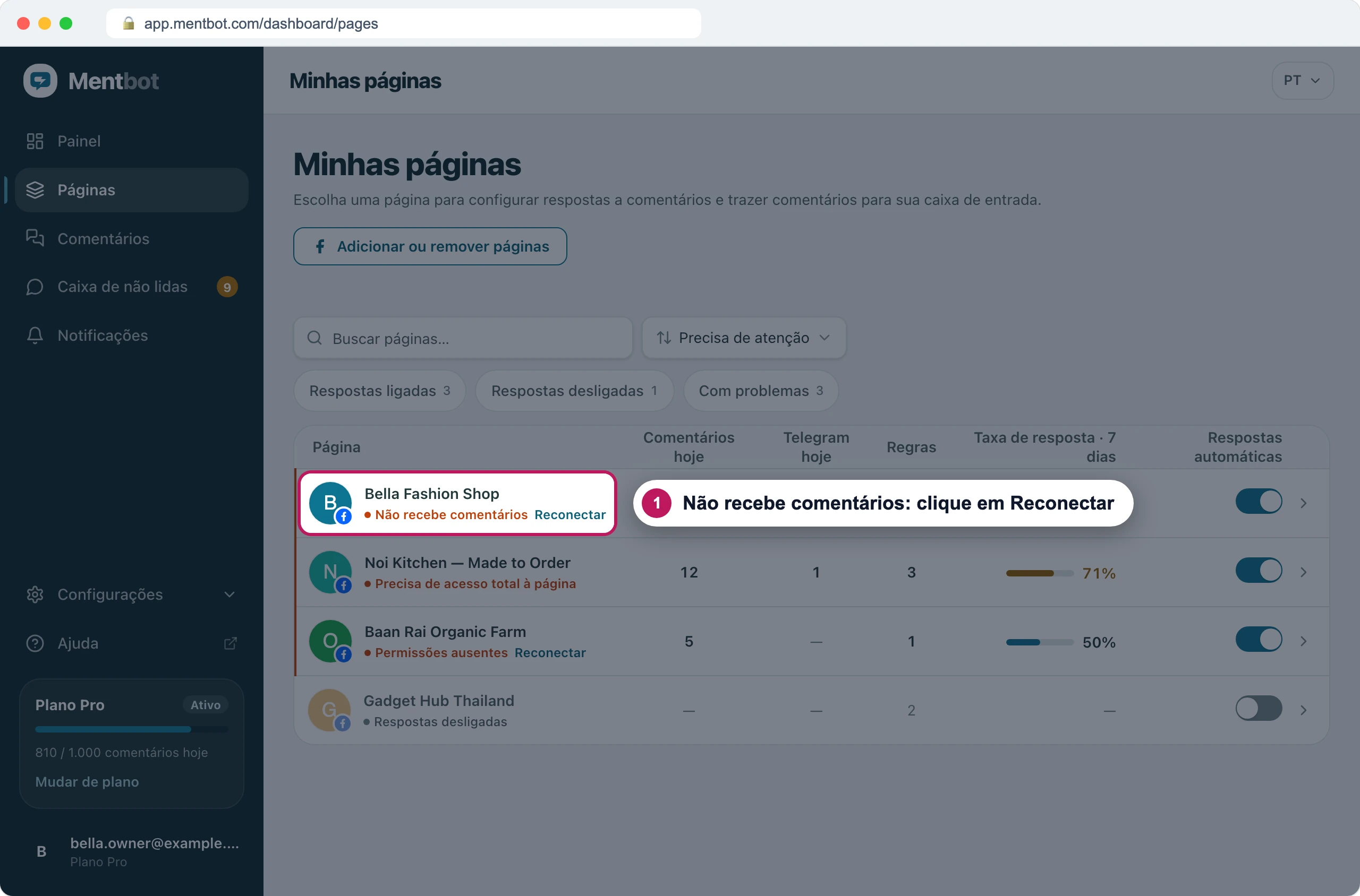 Lista de páginas com o marcador 1 em Bella Fashion Shop, marcada como Não recebe comentários com um link Reconectar